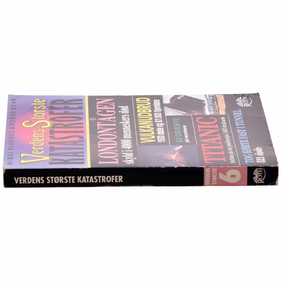 Verdens største katastrofer (Bog)