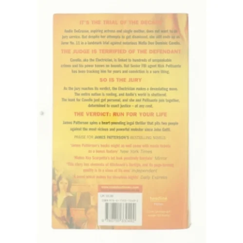 Judge and Jury by James, Gross, Andrew Patterson af James Patterson and Andrew Gross (Bog)