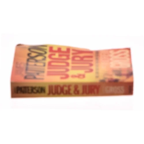 Judge and Jury by James, Gross, Andrew Patterson af James Patterson and Andrew Gross (Bog)