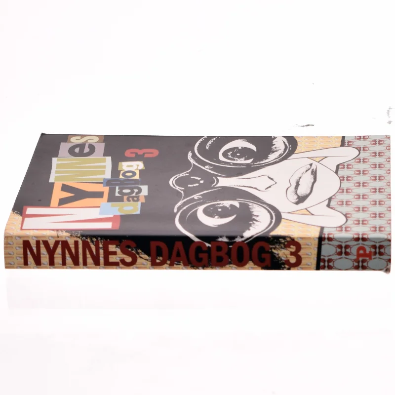 Nynnes Dagbog 3 af Henriette Lind; Lotte Thorsen (Bog)