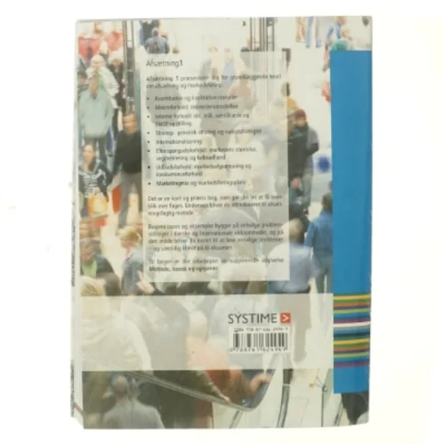 Afsætning 1 : grundbog til niveau B og A1 af Morten Haase (Bog)