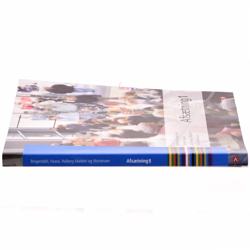 Afsætning 1 : grundbog til niveau B og A1 af Morten Haase (Bog)