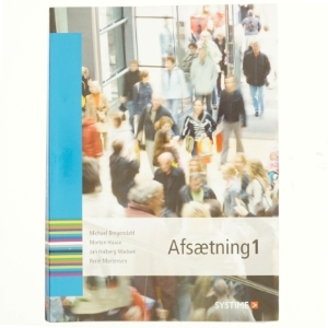 Afsætning 1 : grundbog til niveau B og A1 af Morten Haase (Bog)