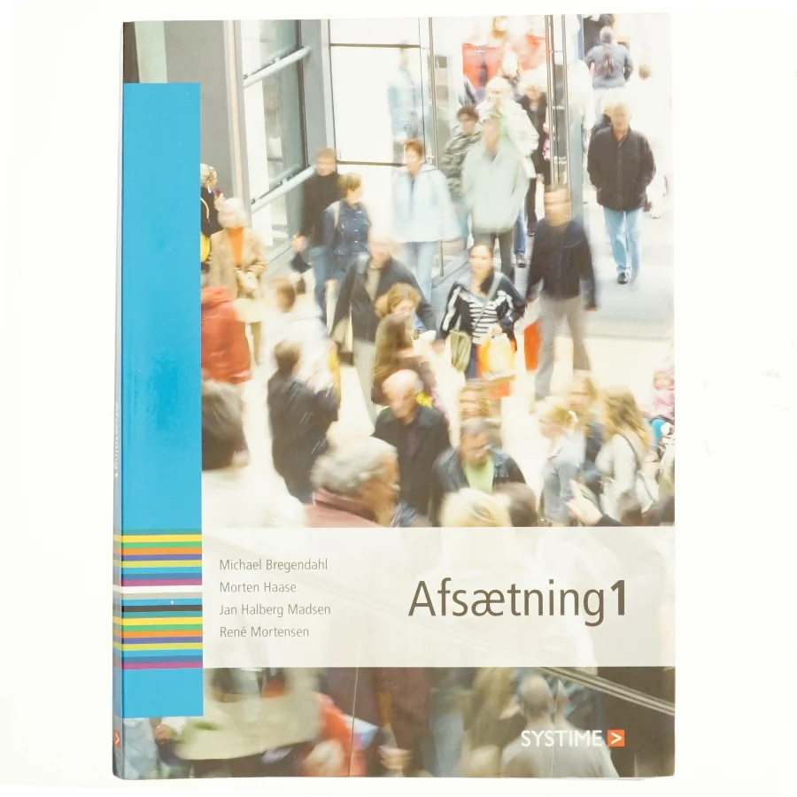 Afsætning 1 : grundbog til niveau B og A1 af Morten Haase (Bog)
