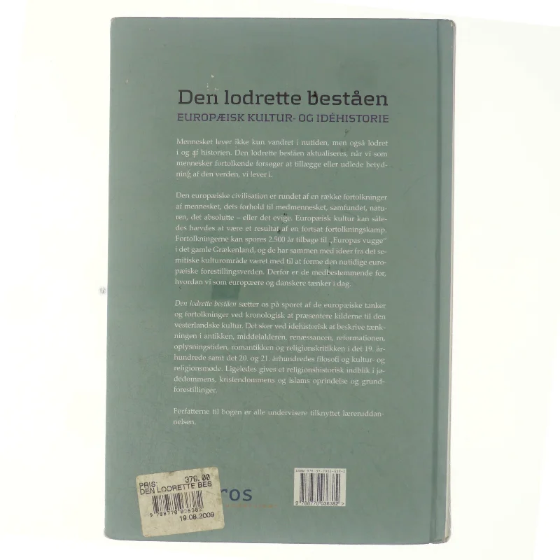 Den lodrette beståen (Bog)