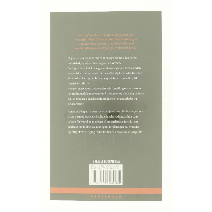 Hyæner i natten (Bog)