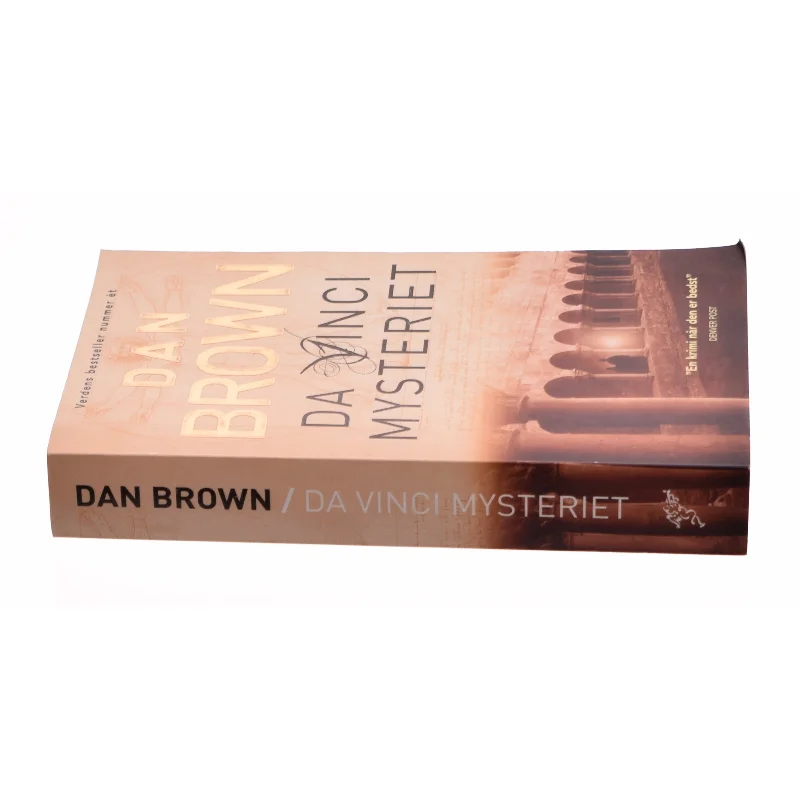 Da Vinci mysteriet af Dan Brown (Bog)