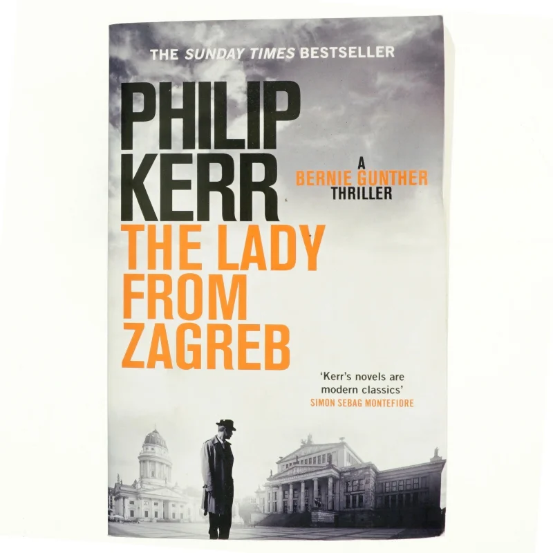 The Lady from Zagreb af Philip Kerr (Bog)