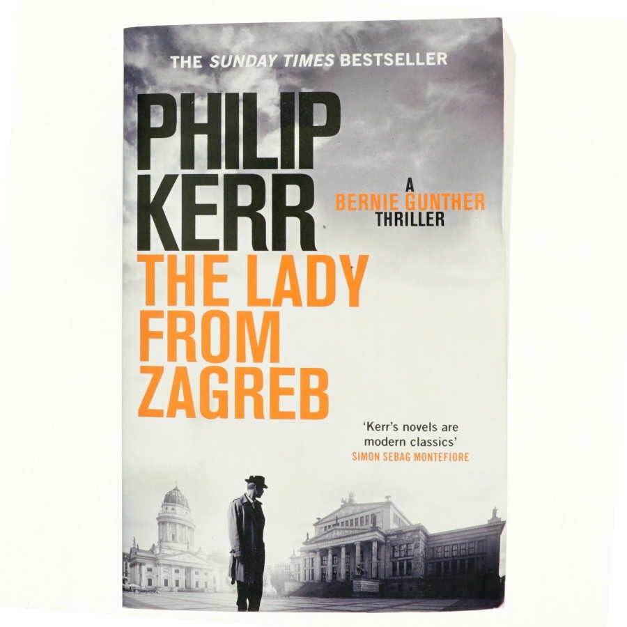 The Lady from Zagreb af Philip Kerr (Bog)