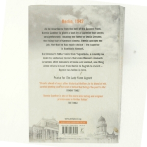 The Lady from Zagreb af Philip Kerr (Bog)