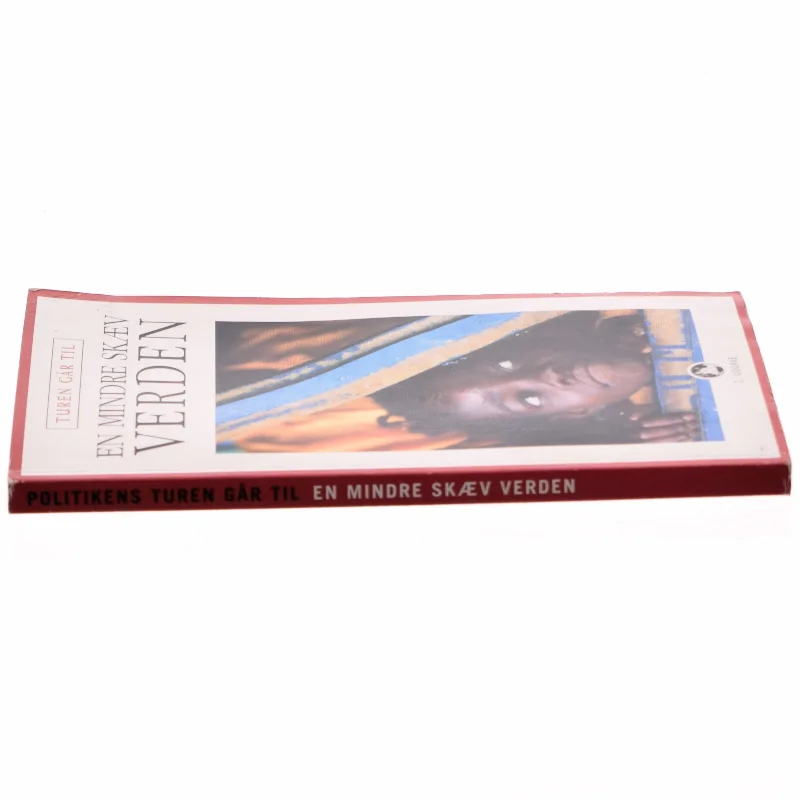 Turen går til en mindre skæv verden af Jesper Strudsholm (Bog)