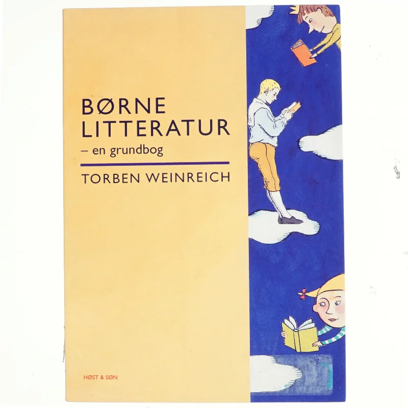 Børnelitteratur af Torben Weinreich