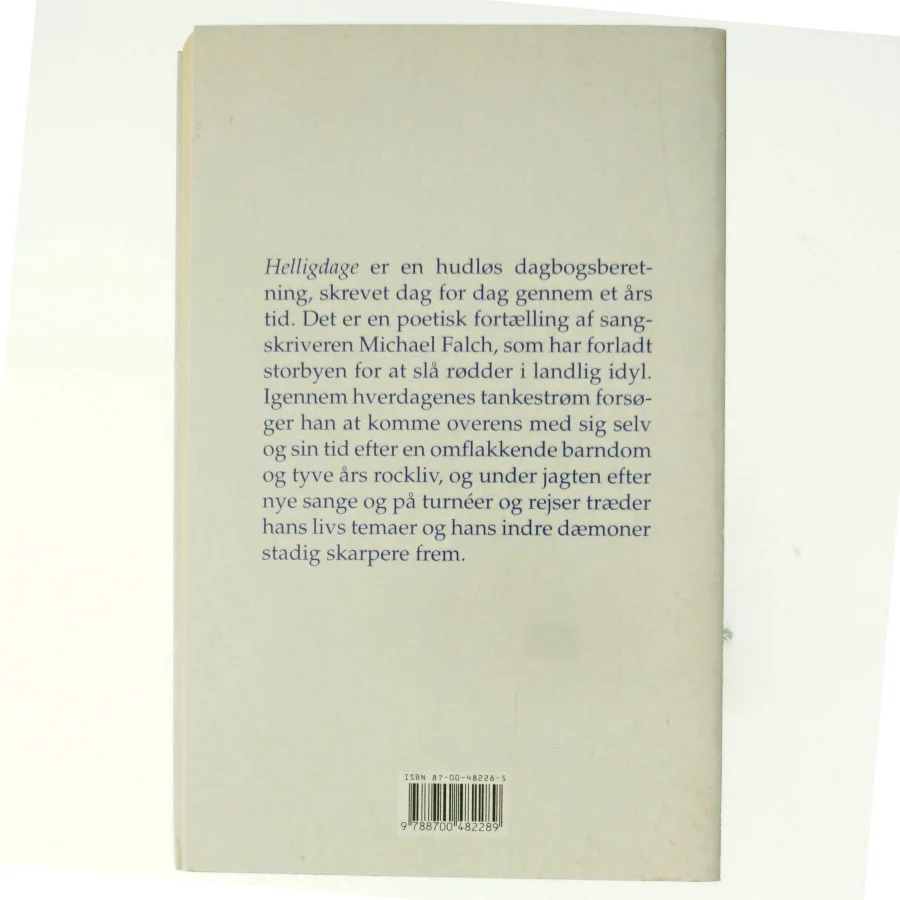 Helligdage af Michael Falch (Bog)