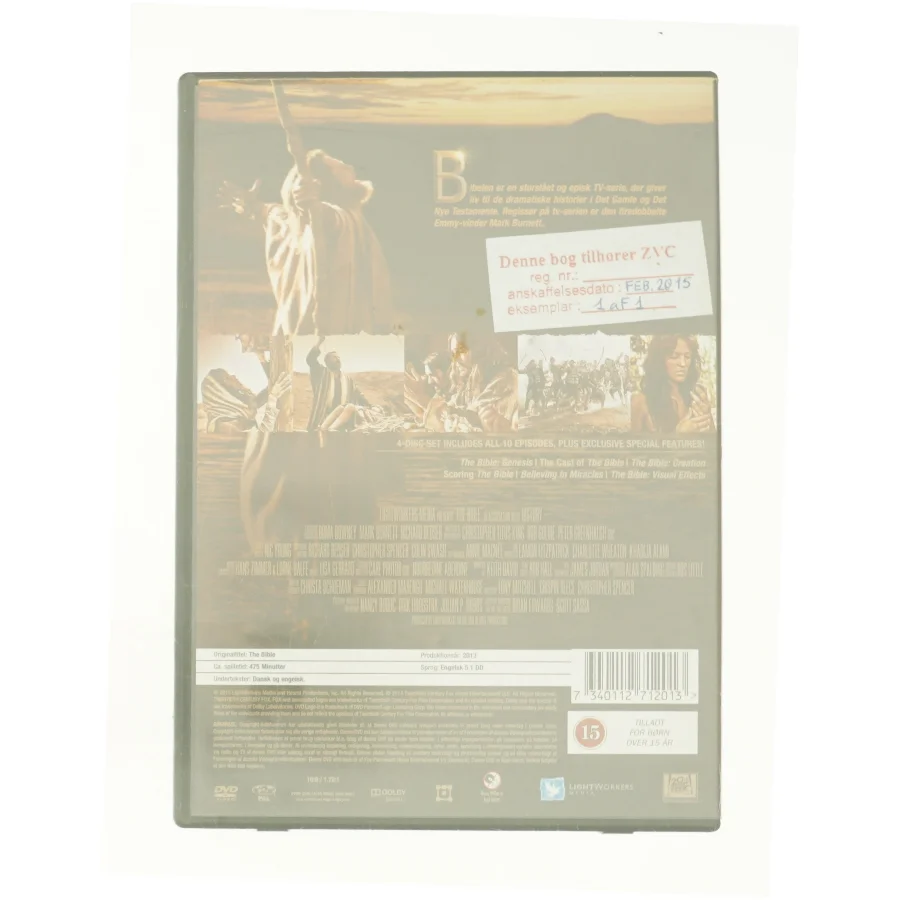 Replaced By: Fp90155399 Bible the fra DVD