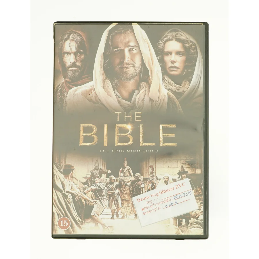 Replaced By: Fp90155399 Bible the fra DVD