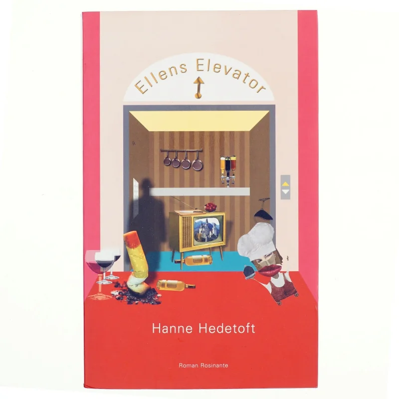 Ellens elevator : roman af Hanne Hedetoft (Bog)