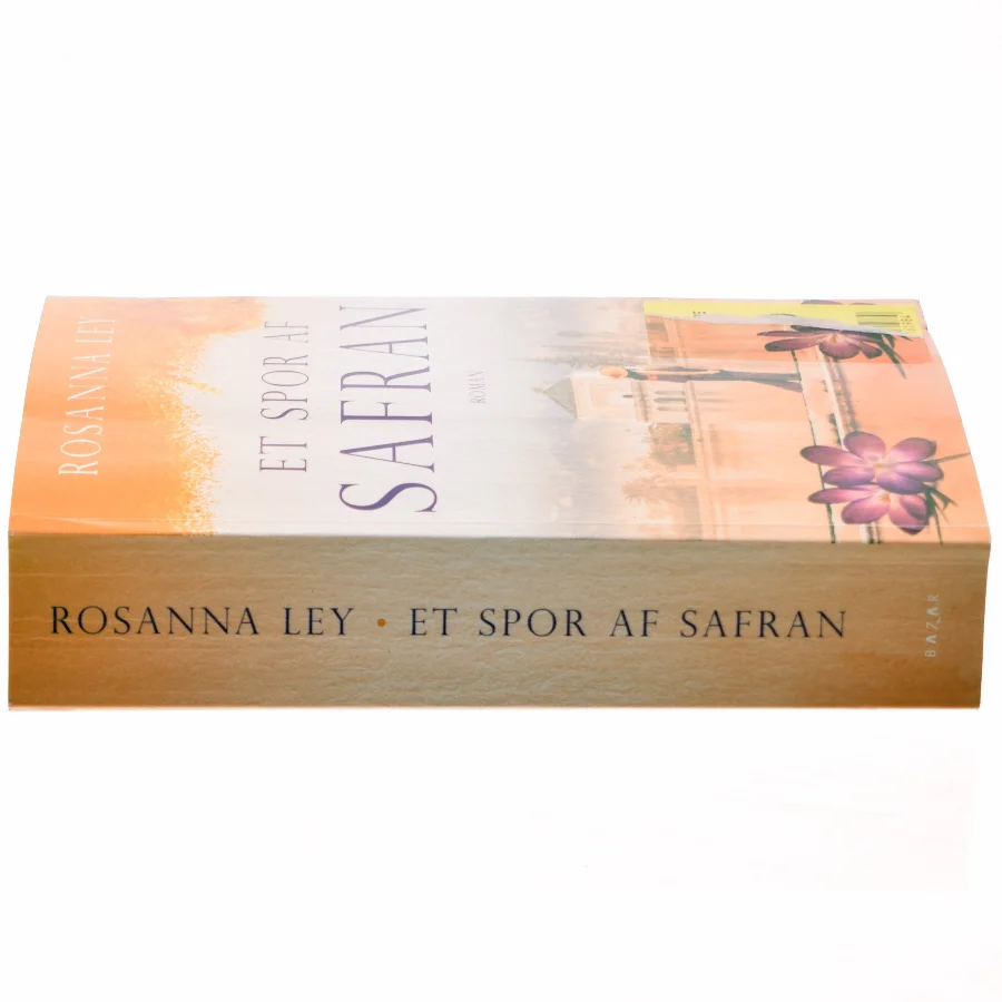 Et spor af safran af Rosanna Ley (Bog)
