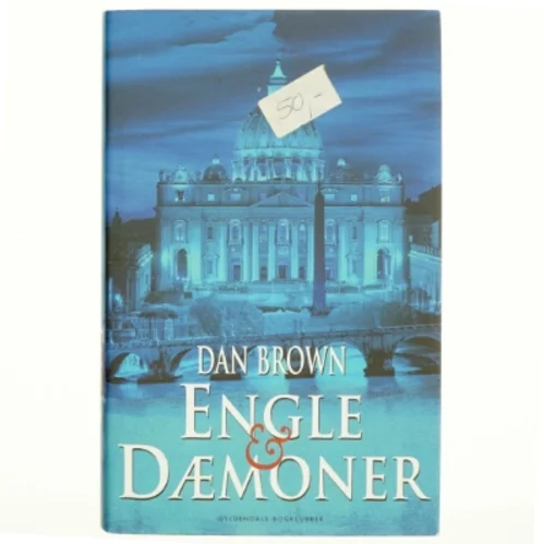 Engle & dæmoner af Dan Brown (Bog)