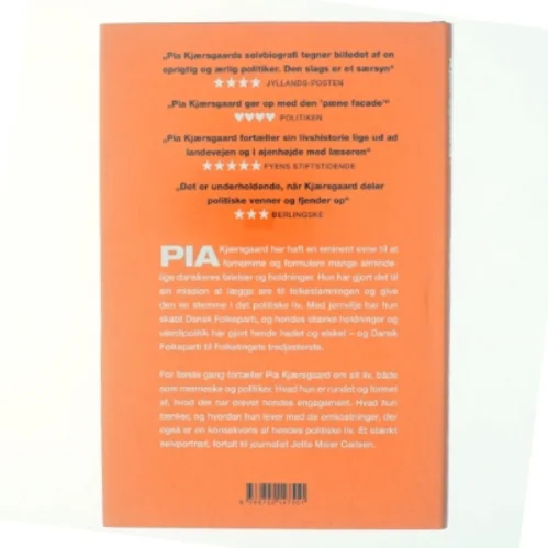 Fordi jeg var nødt til det af Pia Kjærsgaard (Bog)