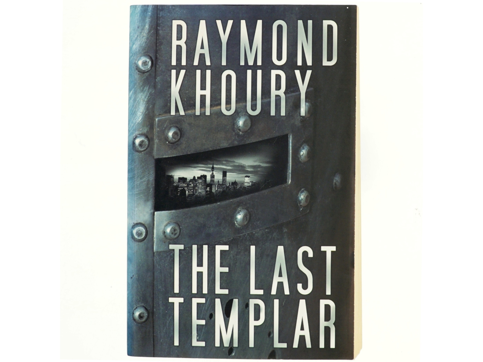The last templar af Raymond Khoury (Bog)