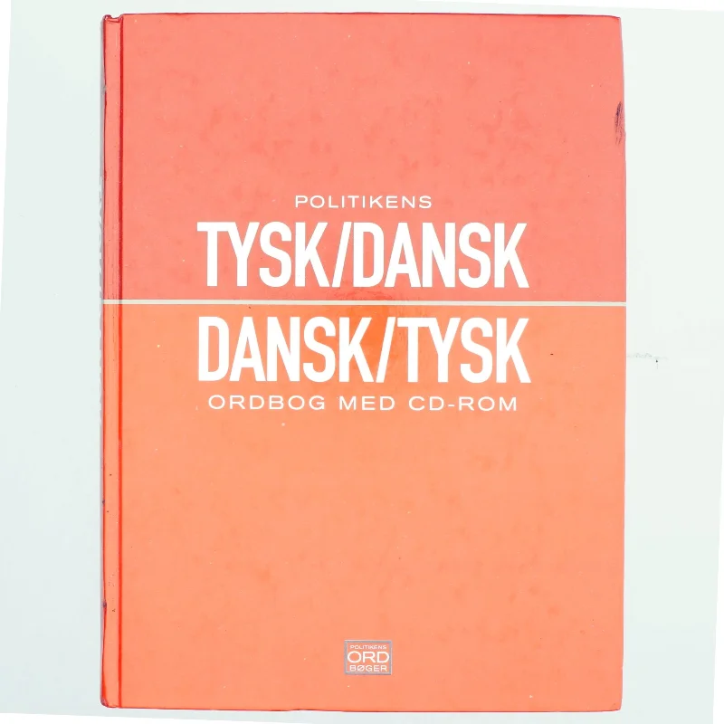 Politikens tysk-dansk, dansk-tysk ordbog (Bog)