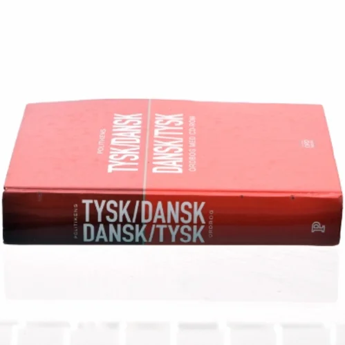 Politikens tysk-dansk, dansk-tysk ordbog (Bog)