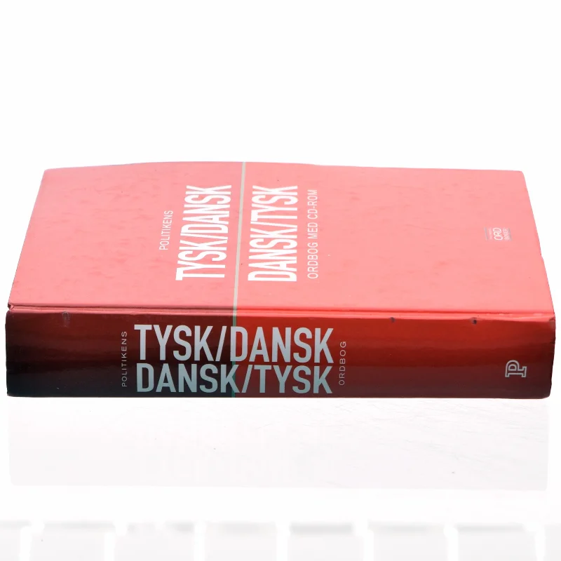 Politikens tysk-dansk, dansk-tysk ordbog (Bog)