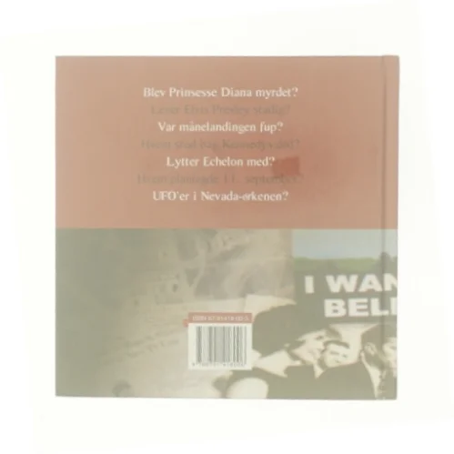 Konspirationsteorier : 40 populære sammensværgelser af Lars Bugge (Bog)