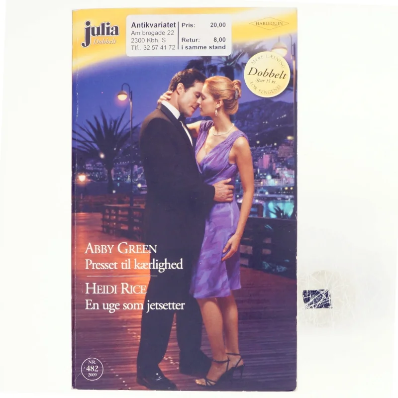 Presset til kærlighed af Abby Green