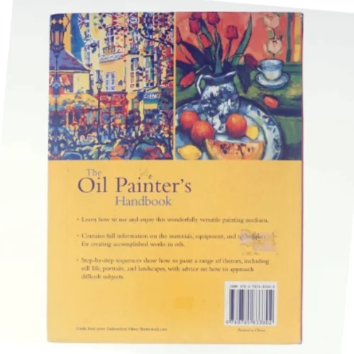 The Oil Painter's Handbook af Marylin Scott (Bog)