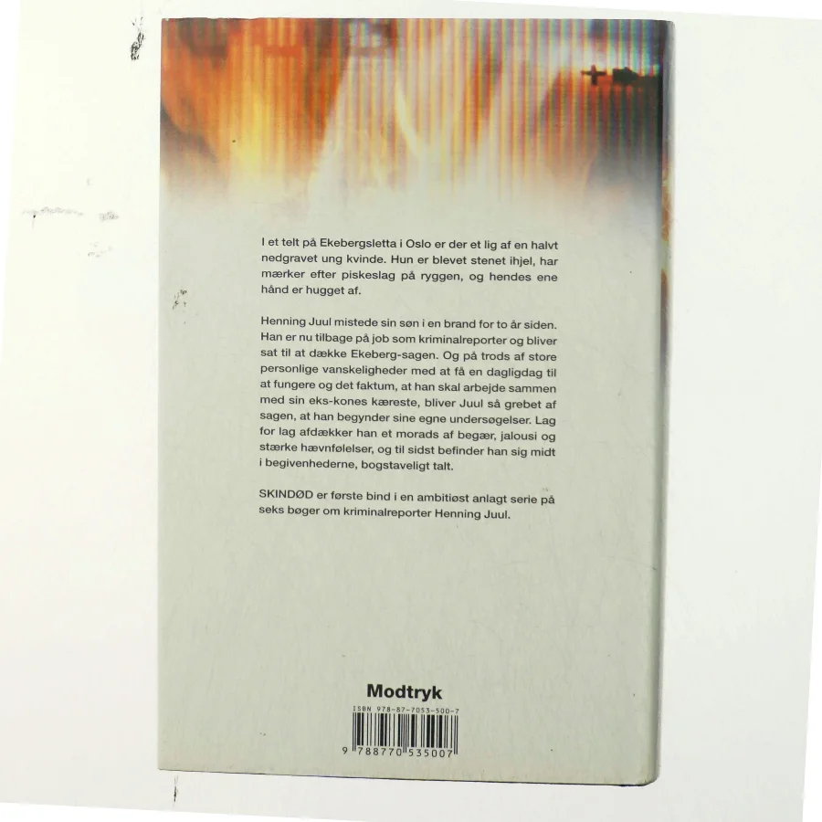 Skindød af Thomas Enger (Bog)