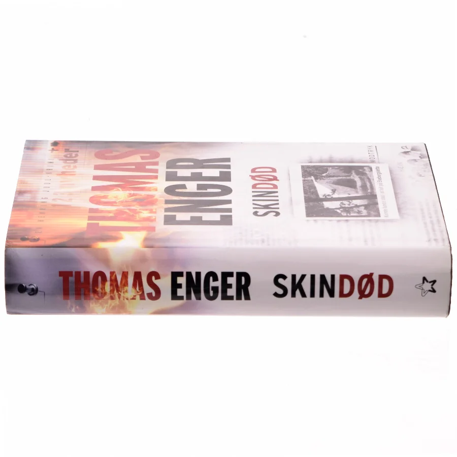 Skindød af Thomas Enger (Bog)