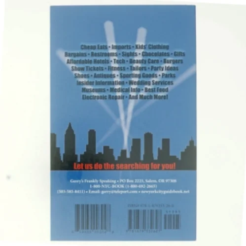 Gerry Frank´s NEW YORK!