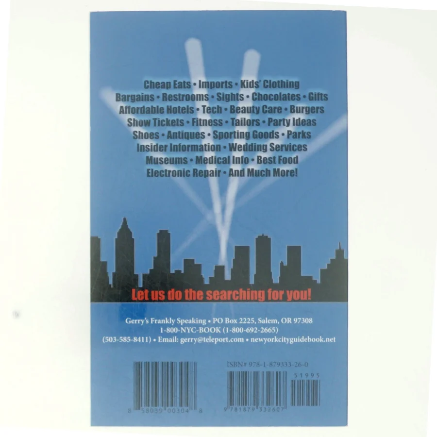 Gerry Frank´s NEW YORK!