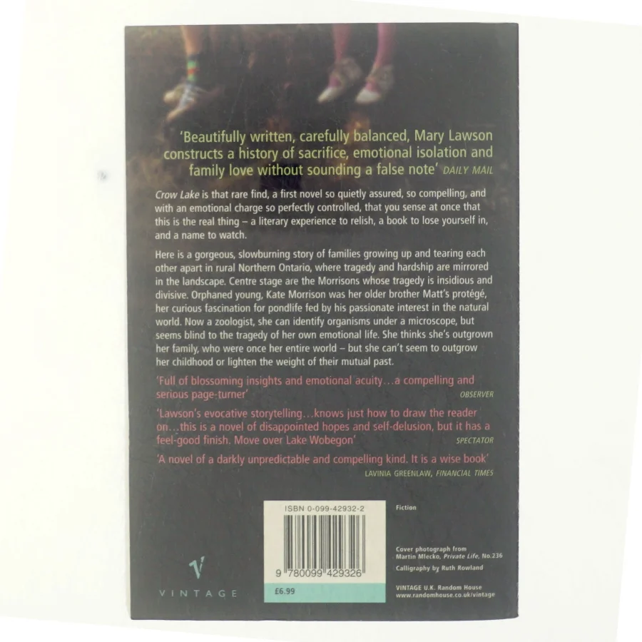 Crow Lake af Mary Lawson (Bog)