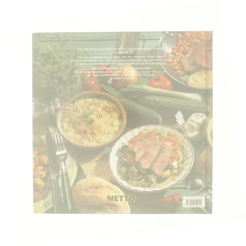 Middagsbogen : dagens ret (Bog)