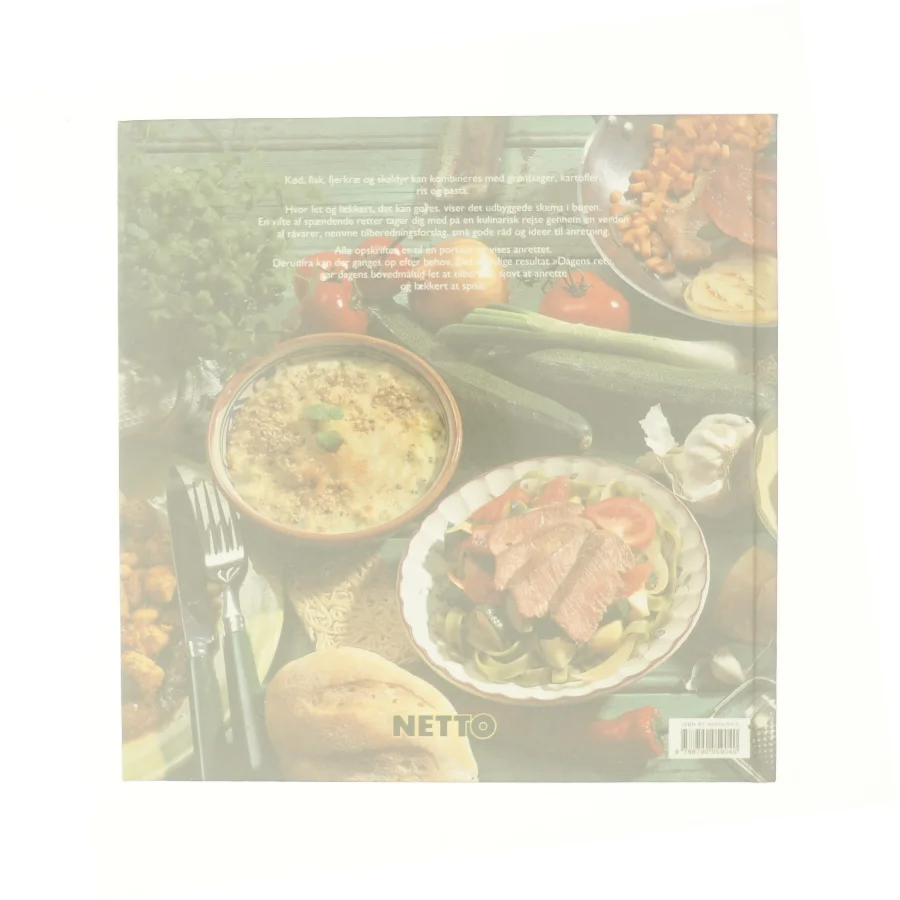 Middagsbogen : dagens ret (Bog)