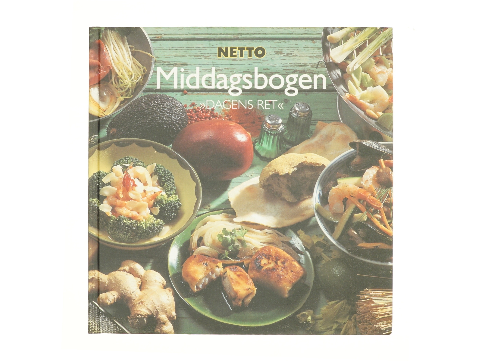 Middagsbogen : dagens ret (Bog)