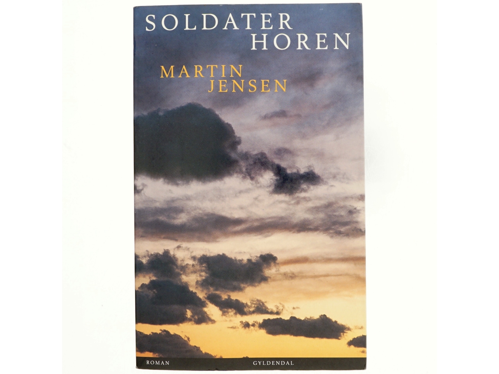 Soldaterhoren af Martin Jensen (f. 1946) (Bog)