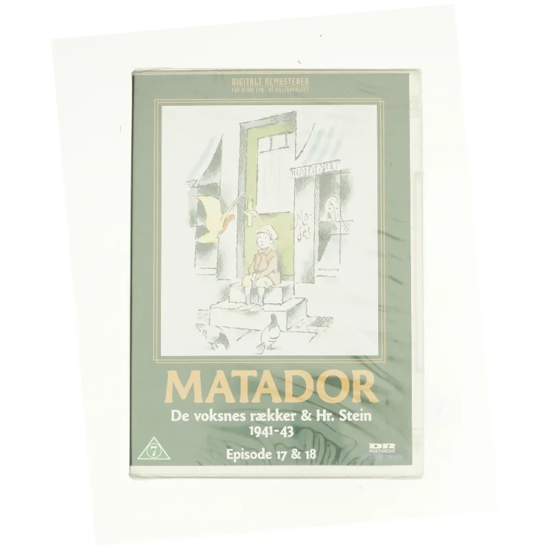 MATADOR 09 (EPS. 17+18) fra dvd