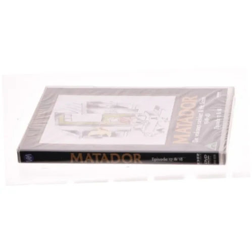 MATADOR 09 (EPS. 17+18) fra dvd