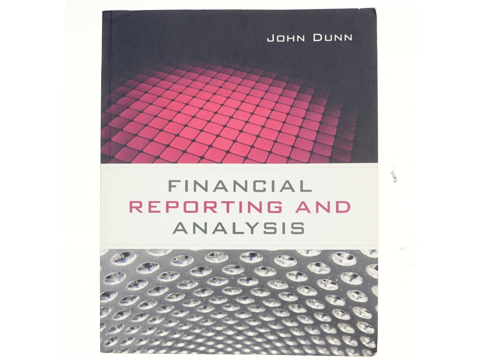 Financial reporting and analysis (Bog)