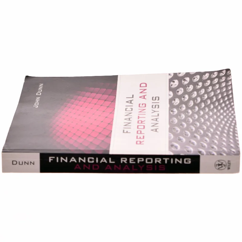Financial reporting and analysis (Bog)