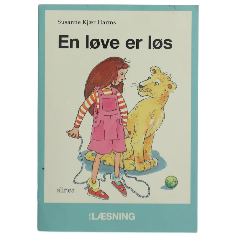 En løve er løs (Bog)
