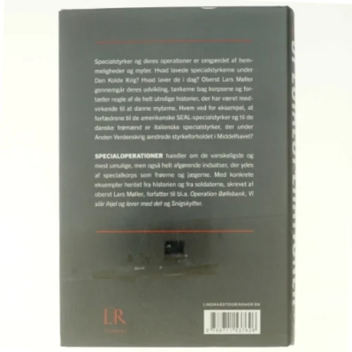 Specialoperationer (Bog)