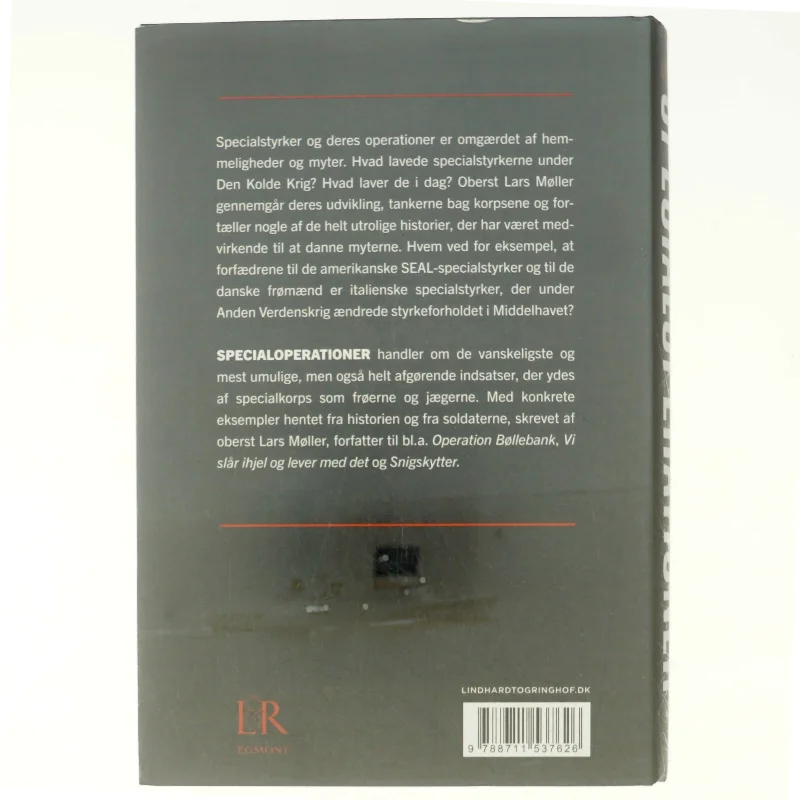 Specialoperationer (Bog)