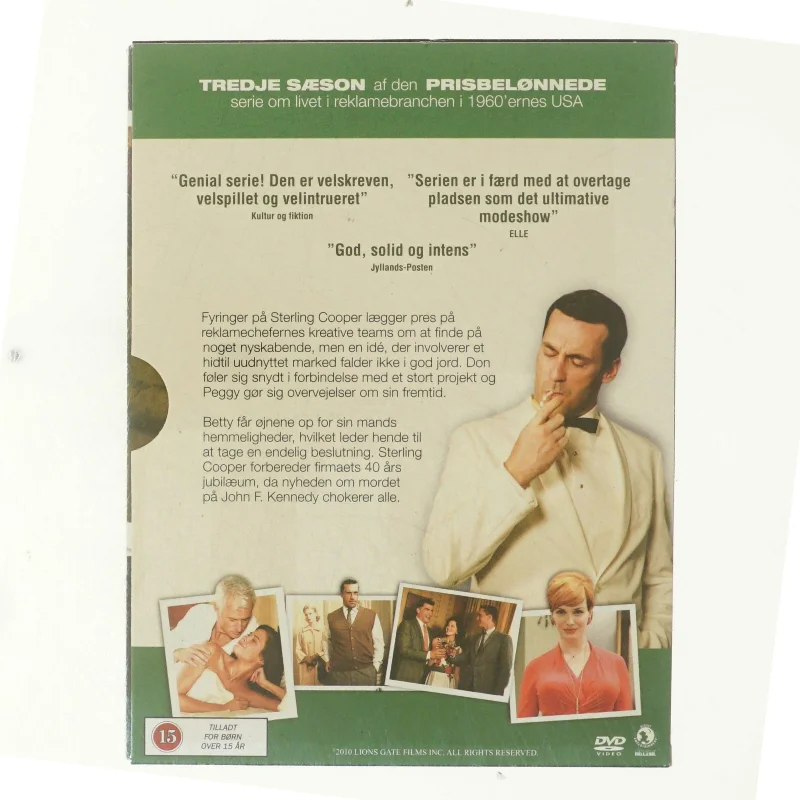 MAD MEN SÆSON 3 