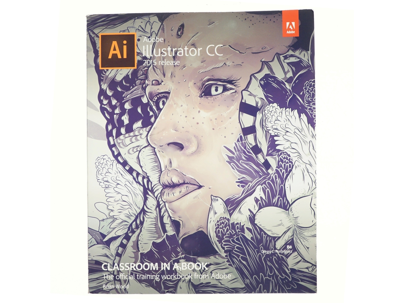 Adobe Illustrator CC - 2015 release af Brian Wood (Bog)