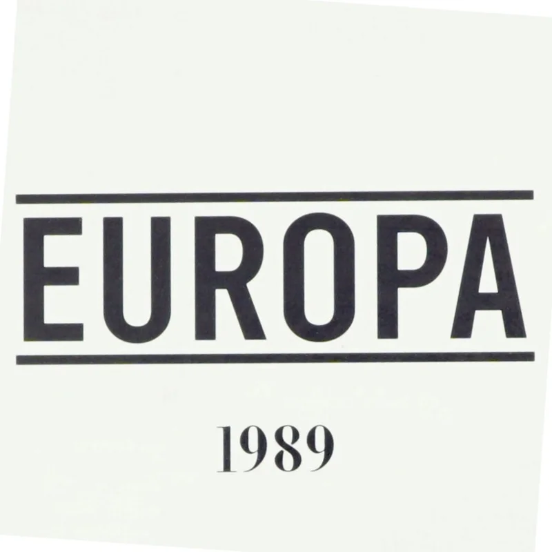 Europa 1989