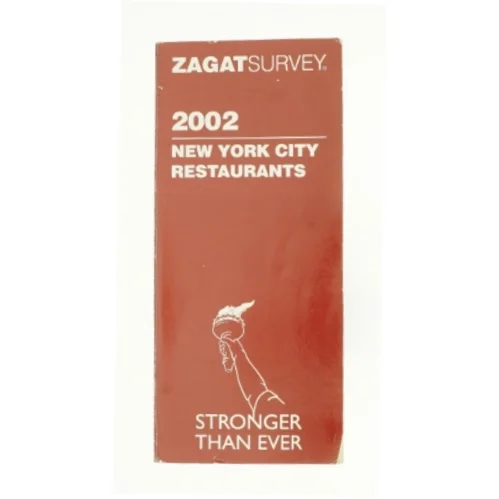 2002 New York City resturants (bog)